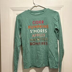 Crewcuts fall long sleeve shirt. Worn once. Excellent condition.